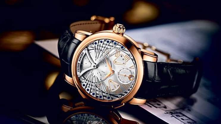 «Stranger» von Ulysse Nardin: Spielt stündlich den Welthit von Sinatra.