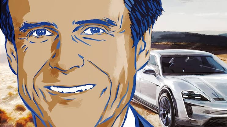 Michael Mauer ist Chefdesigner des gesamten VW-Konzerns.