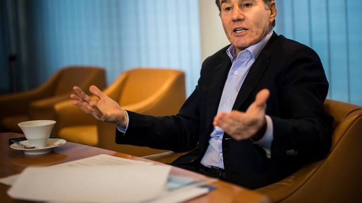 Glencore-Grossaktionär Ivan Glasenberg.