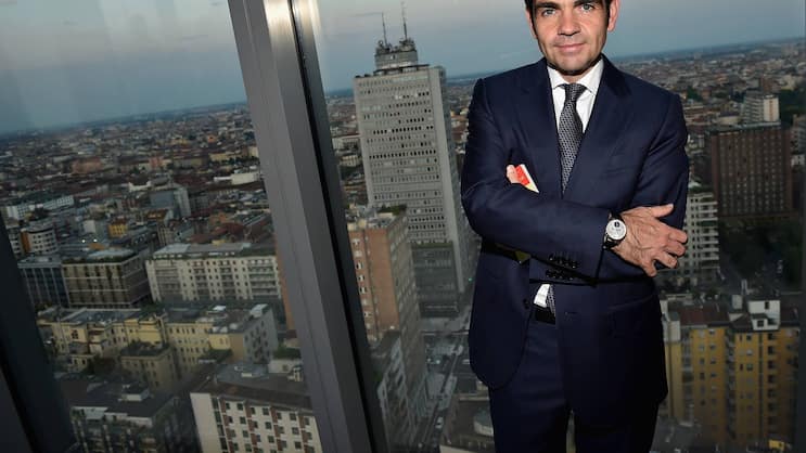 Richemont-Chef Jérôme Lampert erhofft sich neue Impulse aus China. Eine Partnerschaft mit Alibaba soll dafür sorgen.