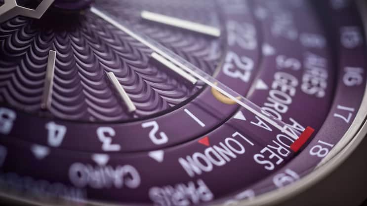 Die neue Weltzeituhr von Patek Philippe: mit eingebauter Weltpremiere.