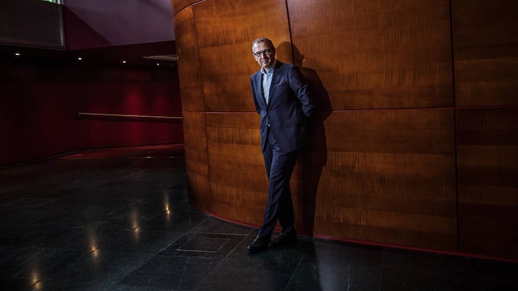 LUZERNER IM KKL: «Wir können dieses Jahr wieder die vollen vier Wochen spielen.» Lucerne-Festival-Stiftungsratspräsident Markus Hongler.