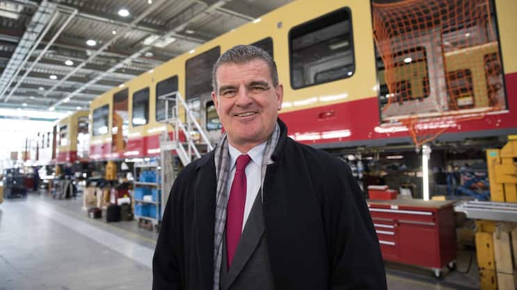 Boss der Bahnen: Peter Spuhler hat Stadler gross und sich selbst reich gemacht, dazu seine Mitstreiter. Jetzt stehen neue Projekte an.