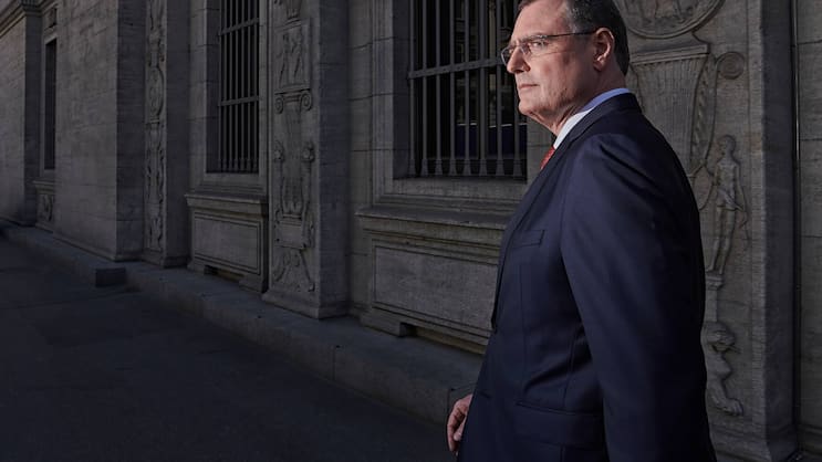 Thomas Jordan ist seit einer Dekade an der Spitze der Nationalbank.