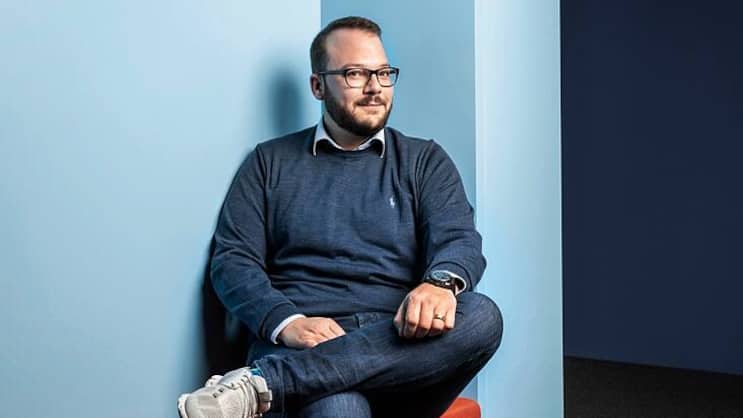 NEUER JOB: Jeremias Meier ködert Start-ups neben Geld auch mit Know-how