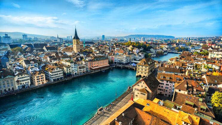 Zürich: Die Limmatstadt ist ein teures Pflaster – auch im internationalen Vergleich.