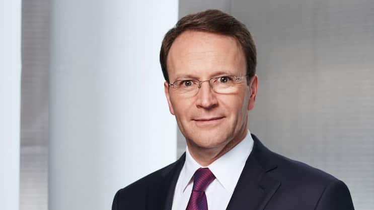 Ulf Mark Schneider: Seit knapp hundert Jahren der erste CEO von aussen. Keystone/Nestlé