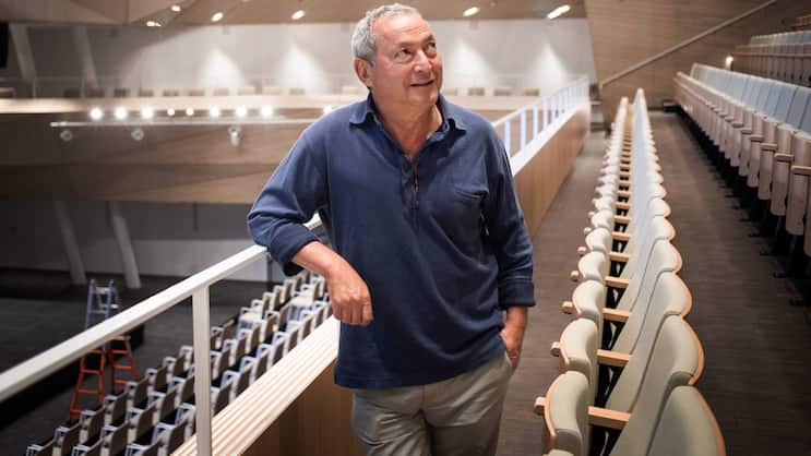 Samih Sawiris hat als Businessmann alles erreicht, was er wollte. Nun will er beweisen, dass er nicht nur Geld machen kann.