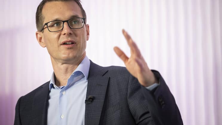 GENERATIONENWECHSEL: Der neue CEO Christoph Aeschlimann ist 17 Jahre jünger als sein Vorgänger.