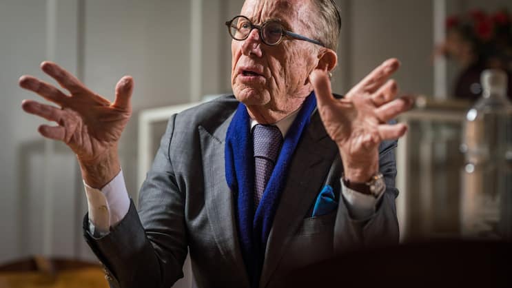 Beat Curti: «Der Mitarbeiter kommt zuerst.»