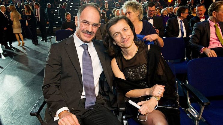 Heikle Konstellation: Dominique Biedermann präsidiert Ethos, Ehefrau Yola leitet mit Corporate Governance den wichtigsten Geschäftsbereich.