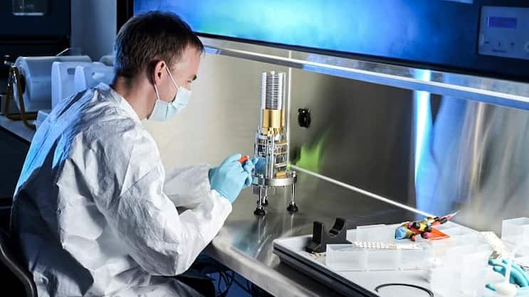 Spacetek stellt Massenspektrometer für die Weltraumfahrt und die Halbleiterindustrie her.