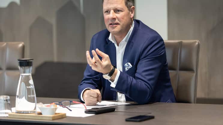 KEIN AUFWÄRTSDRANG: Der abrupte Abgang von Schindler-CEO Thomas Oetterli deutet auf den internen Handlungsbedarf beim Fahrstuhlbauer hin.