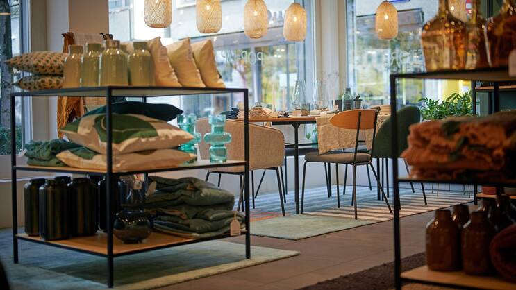 Pop-up-Store: Im Zürcher Niederdorf testet La Redoute zwischen Oktober und Januar einen Möbelladen.