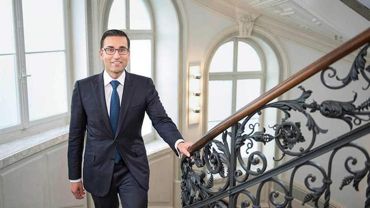 Leitet künftig zusammen mit Tom Naratil das wichtige Vermögensverwaltungsgeschäft der UBS: Iqbal Khan.