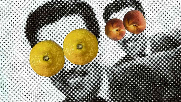 Der Ökonom George Akerlof stellte die Theorie der Informationsasymmterie auf. Dafür verglich er gute Occasionswagen mit Pfirsichen und schlechte mit Zitronen. Während der Verkäufer weiss, ob er eine Zitrone oder eine Pfirsich verkauft, besitzt der Käufer dieses Wissen nicht.