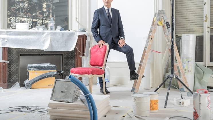 Michel Juvet: Partner der Privatbank Bordier & Co.