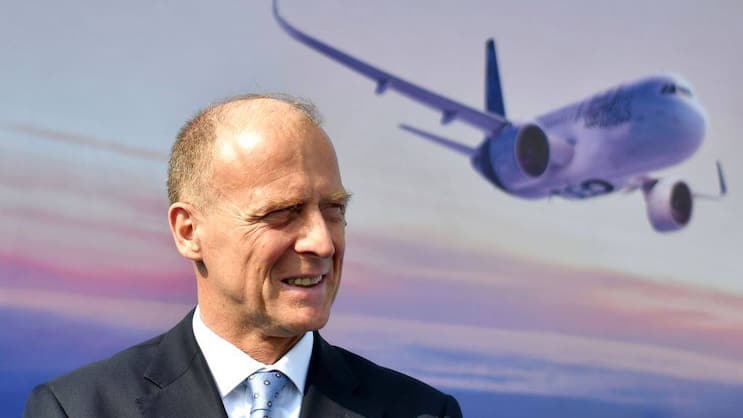 Tom Enders: «Major Tom» steht seit 2012 an der Spitze von Airbus.