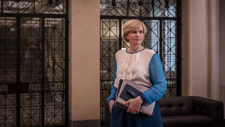 Oben angekommen: Anfang Jahr wurde Christina Rinne bei Niederer Kraft Frey in die Partnerschaft aufgenommen.