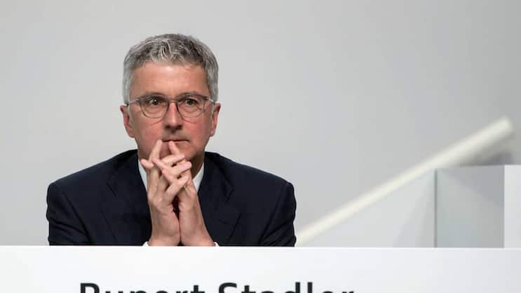 Ruper Stadler: Seit 2007 an der Spitze von des Autobauers aus Ingolstadt.