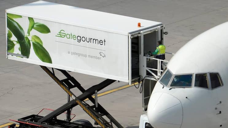 Gategourmet: Eine Tochter der Gategroup. Keystone