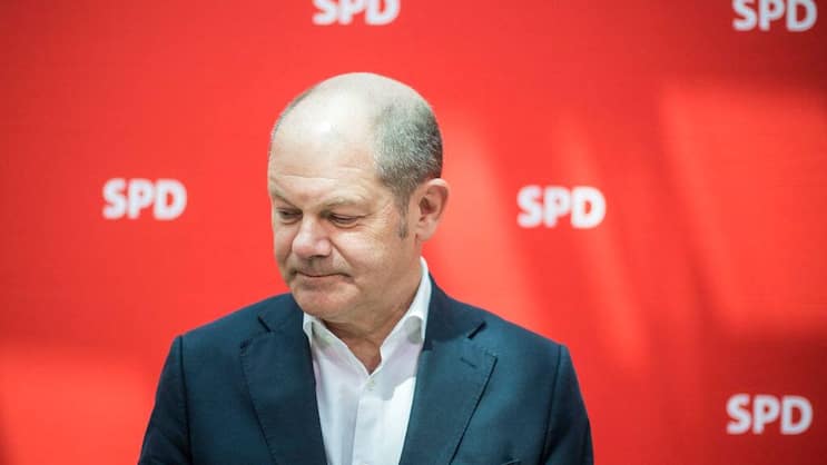 Olaf Scholz: Hat Erfahrung als Krisenmanager.