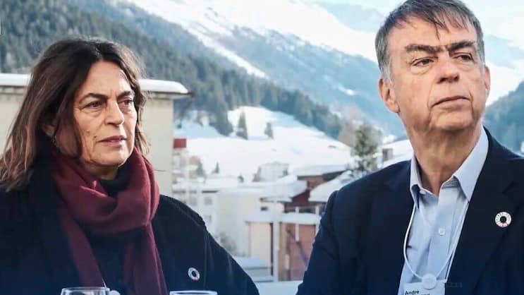 Ungefährdete Macht: Seit Rückkauf und Vernichtung der Roche-Aktien von Novartis mit komfortabler Mehrheit gesegnet: Maja und André Hoffmann, Mitglieder des Familienpools.