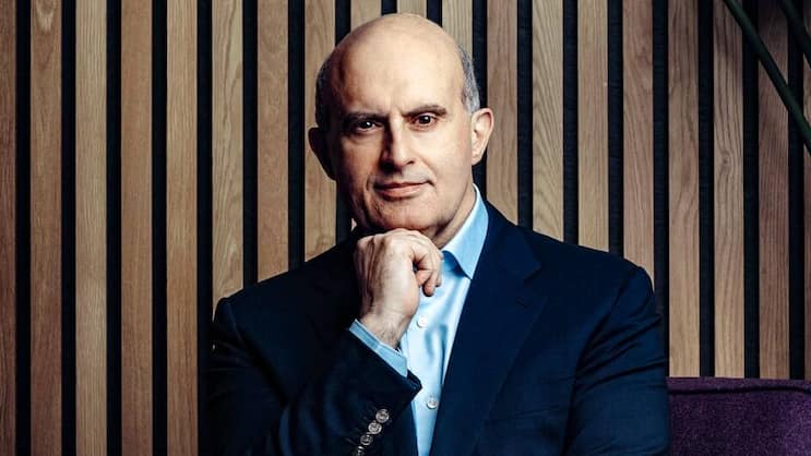Novartis-Vormann Jörg Reinhardt kürte Ex-Firmenich-Chef Gilbert Ghostine (im Bild) zum Sandoz-Präsidenten.