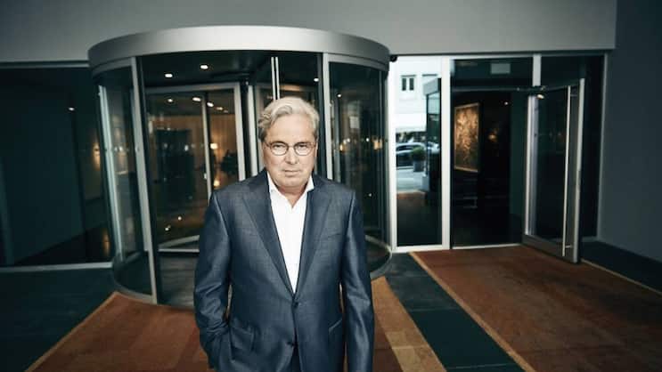 Hariolf Kottmann: Will Clariant mit Huntsman vermählen.Gian Marco Castelberg