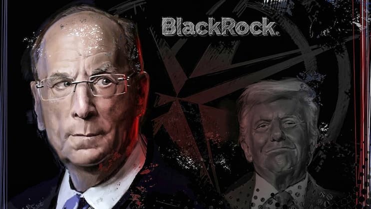 Früher war Fink mal der «König des Woke-Industriellen-Komplexes» – doch nun wendet er sich immer mehr Trump zu.