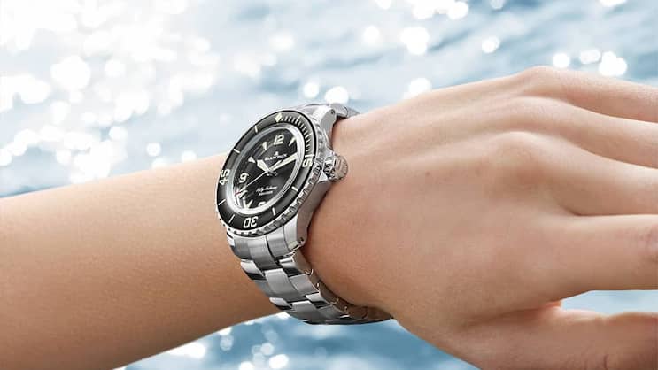 Blancpain Fifty Fathoms 38 mm: Die 42 bis 45 mm grosse Ikone des Hauses gibt es neu in 38 mm.