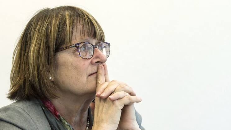 Anne Héritier Lachat: Strengere Regeln als bei den Direktoren. (Bild: Keystone)