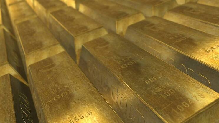 Goldbarren: Zwei Drittel des Rohgoldes werden in der Schweiz veredelt. Pixabay