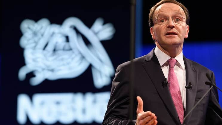CEO Mark Schneider: Nestlé hat einen neuen Grossinvestor.Keystone