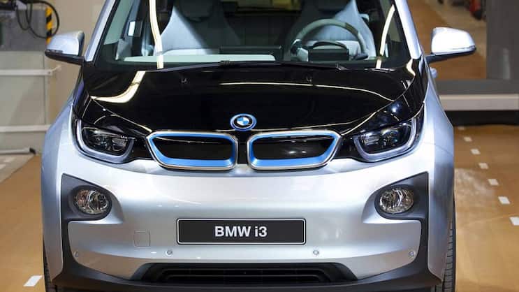 BMW i3: Eine Batterieladung reicht für 130 bis 160 Kilometer. (Bild: Bloomberg)