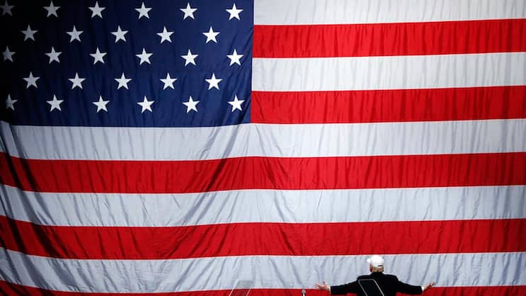 Donald Trump: Zentrale Versprechen seiner Wahlkampagne hat er bereits relativiert. Keystone
