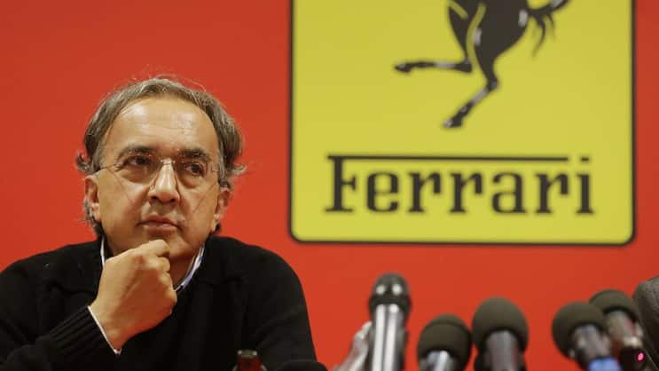 Setzt sich bei Ferrari ans Steuer: Fiat-Lenker Sergio Marchionne.  Keystone