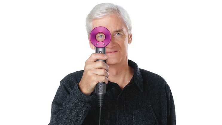 James Dyson: Erfindet vermeintlich biedere Haushaltsgeräte neu. PR
