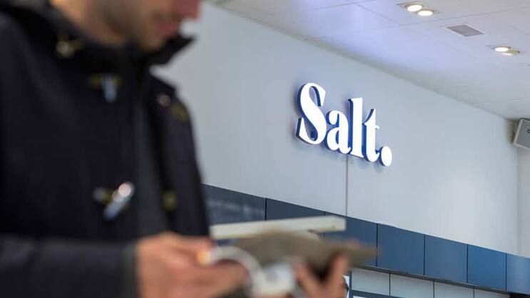 Salt: Beim Mobilfunkanbieter kommt es zu einer grösseren Veränderung im Top-Management. Keystone