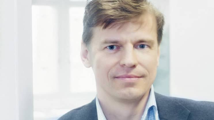 Veit Dengler, CEO der NZZ Mediengruppe: «konstruktiv kritisch».  Basile Bornand