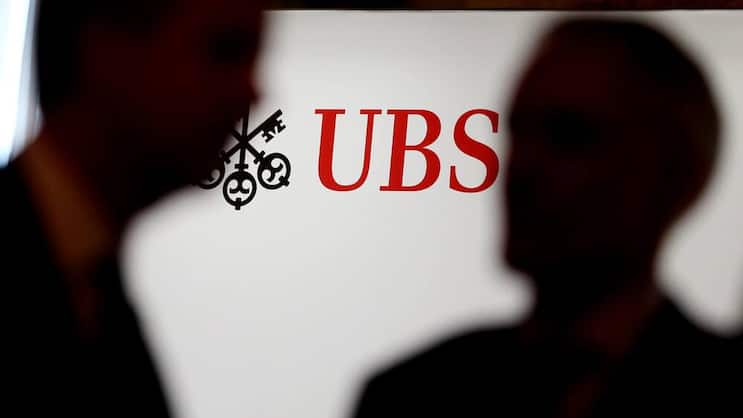 Die UBS ist für Devisenmanipulationen gebüsst worden.   Keystone