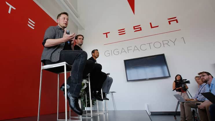 Elon Musk: Der Elektropionier schafft es derzeit in die Schlagzeilen. Keystone
