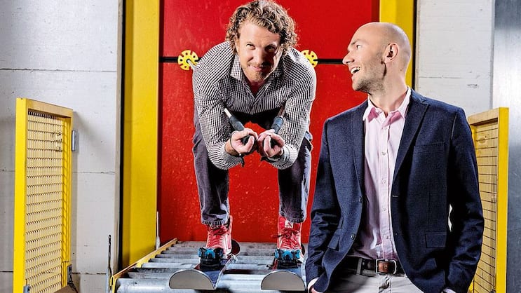 Bcomp AG: Co-CEOs Cyrille Boinay (l.) und Christian Fischer.