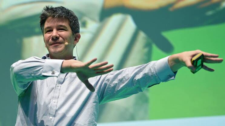 Travis Kalanick: Der Uber-Chef will Schuldige feuern. Keystone