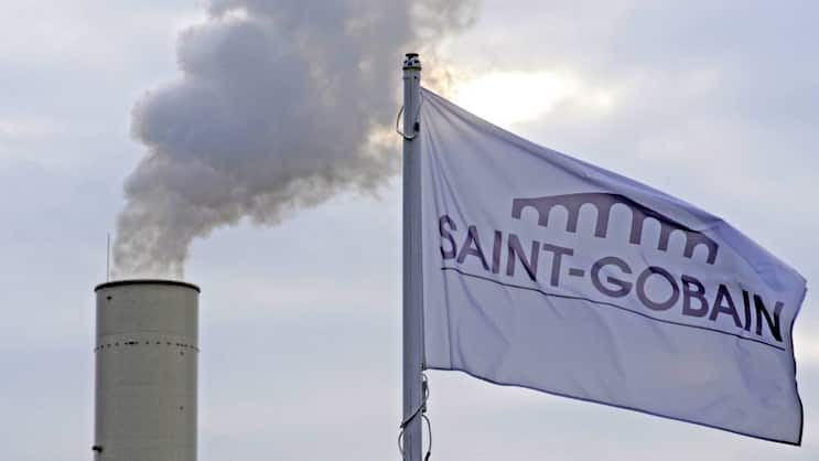 Zeigt keine Ermüdungserscheinungen: Der Baustoffkonzern Saint-Gobain.Bloomberg