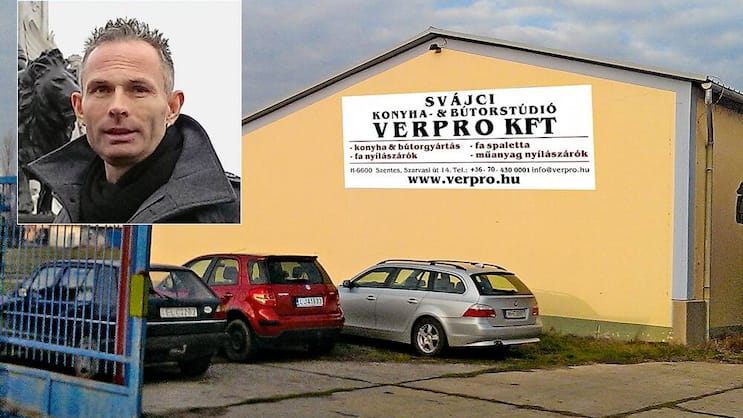 Küchenproduktion in Ungarn: Philipp Gerteis, Inhaber von Verpro. PR