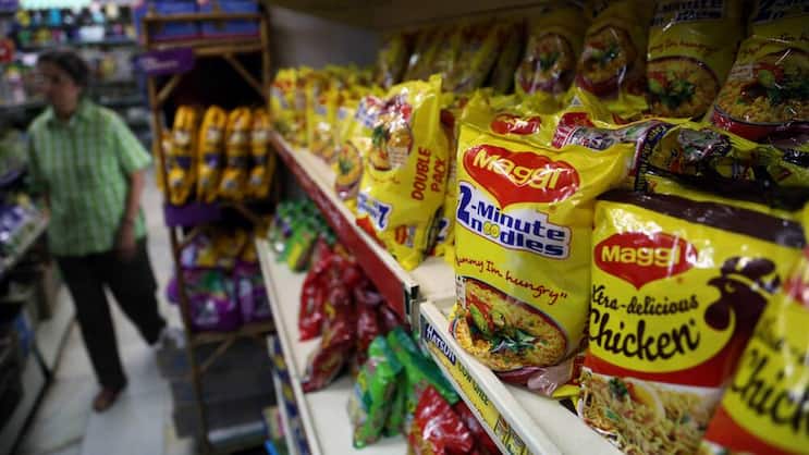 Maggi-Nudeln: Nestlé -Produkte aus anderen Teilen der Welt sollen eingeführt werden.Keystone