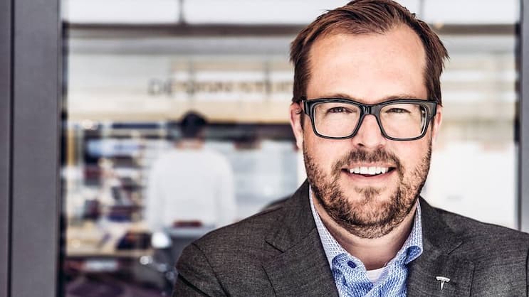 Martin Schmied: Seit April bei Tesla als Chef des Marktes Schweiz.  Lorenz Richard
