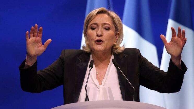 Le Pen: Könnte die neue Präsidentin von Frankreich werden. Keystone