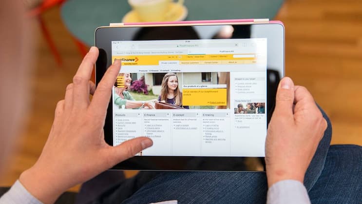 Postfinance: Umgeht via Lendico das Postgesetz. Keystone